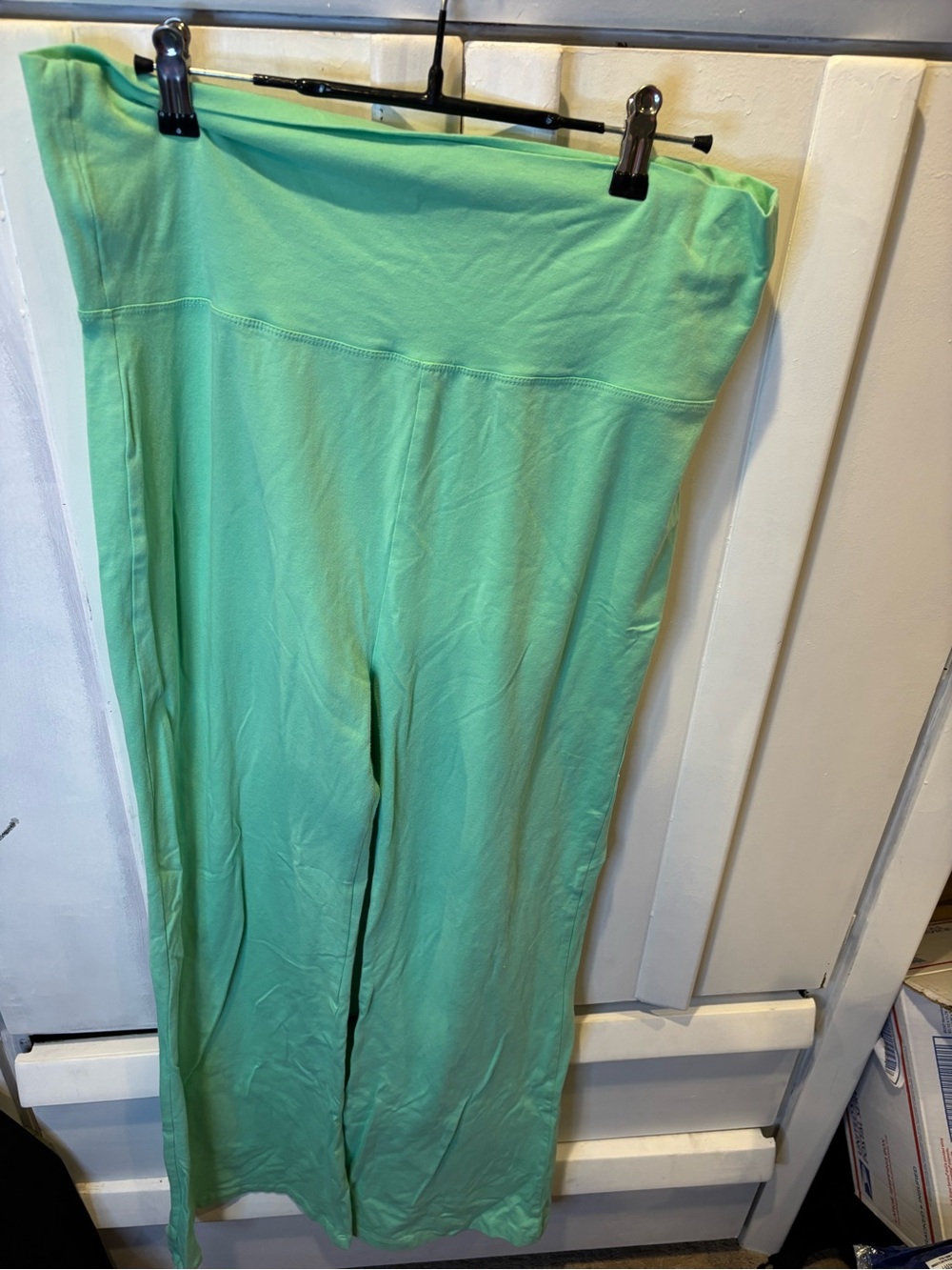 Zenana Outfitters Mint Green Lounge Pants